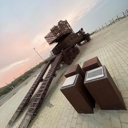 - Frontaal Zeezicht Lejlighed Middelkerke