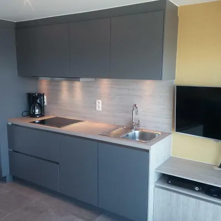 - Frontaal Zeezicht Lejlighed Middelkerke