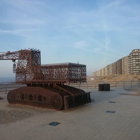 Lejlighed - Frontaal Zeezicht Middelkerke