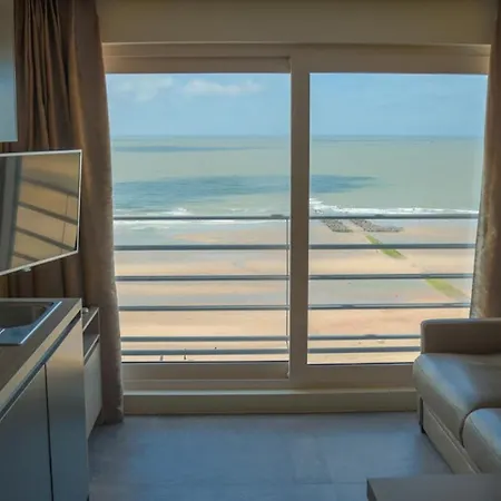 Lejlighed - Frontaal Zeezicht