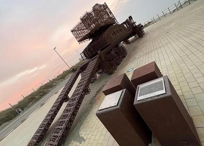 - Frontaal Zeezicht Apartamento Middelkerke