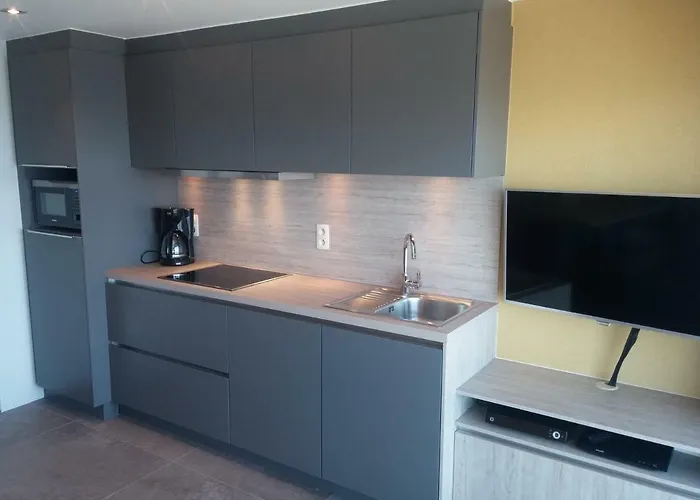 - Frontaal Zeezicht Apartamento Middelkerke