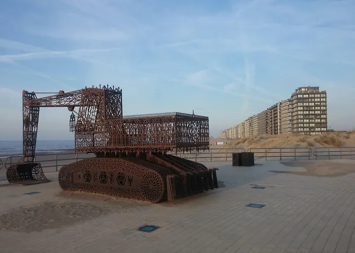 Apartamento - Frontaal Zeezicht Middelkerke