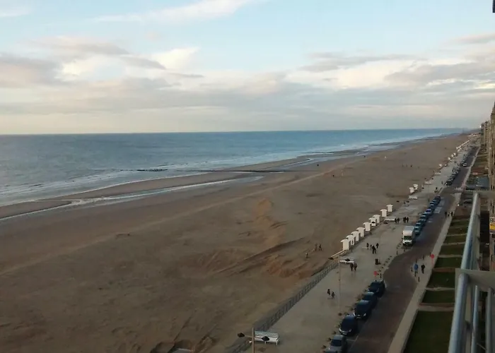 Apartamento - Frontaal Zeezicht